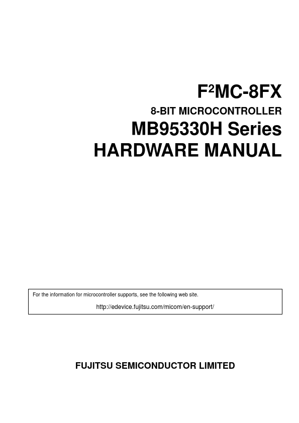 MB95F334H