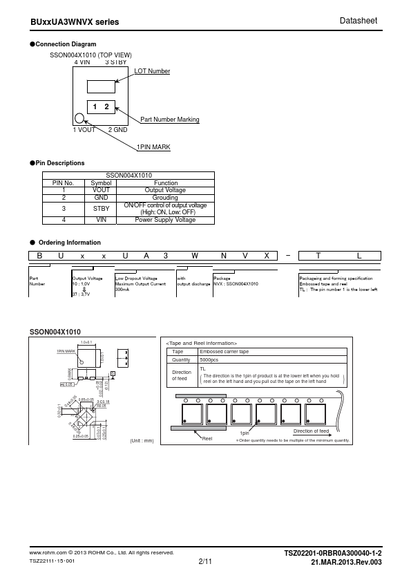 BU33UA3WNVX-TL