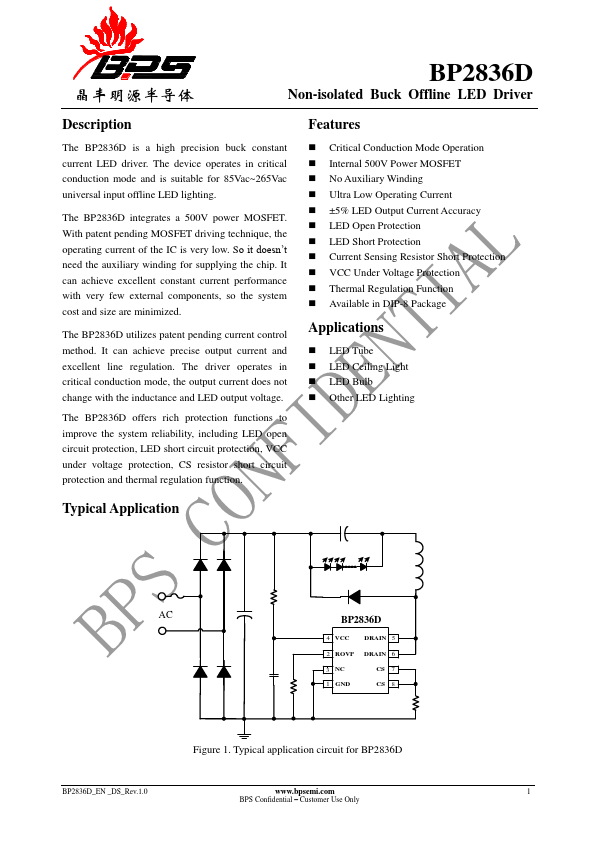 BP2836D