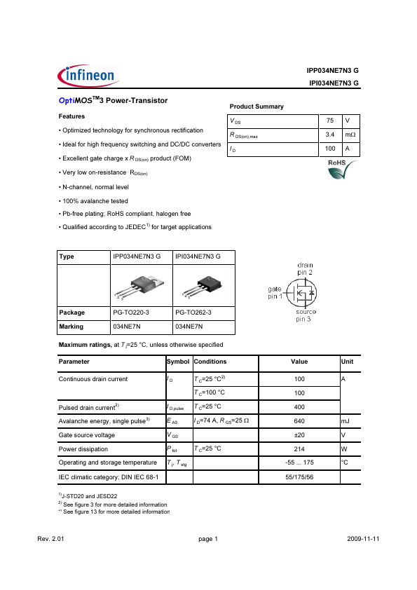 IPI034NE7N3G