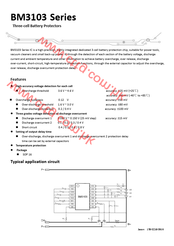 BM3103-TNDB