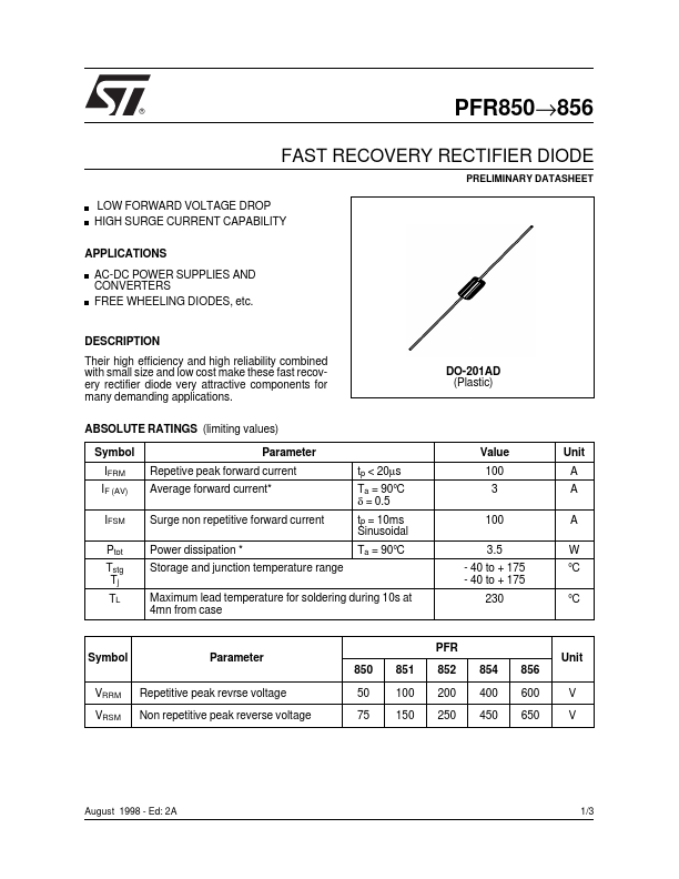 PFR853