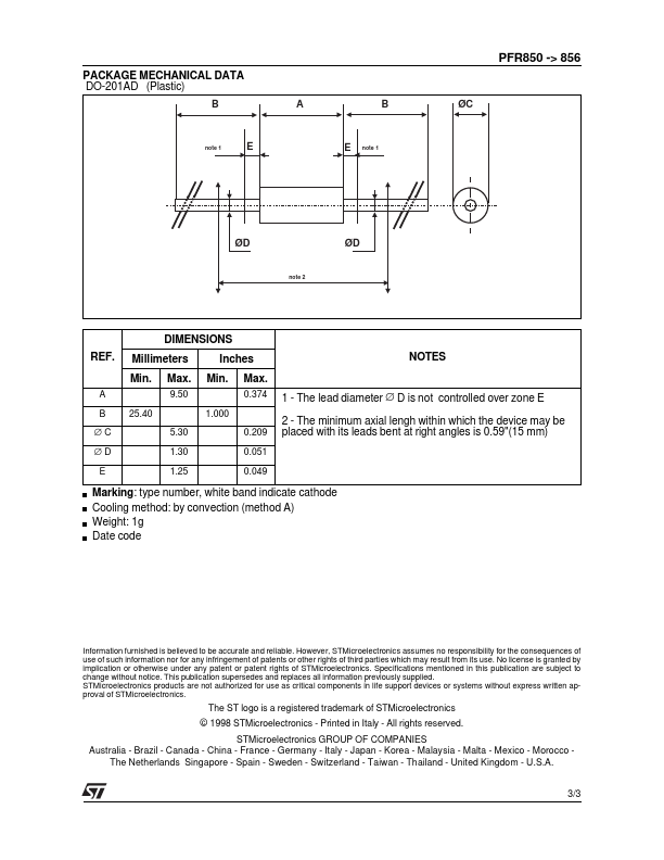 PFR853