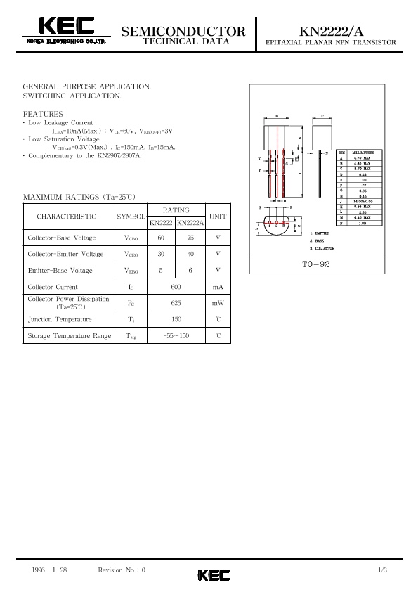 KN2222A