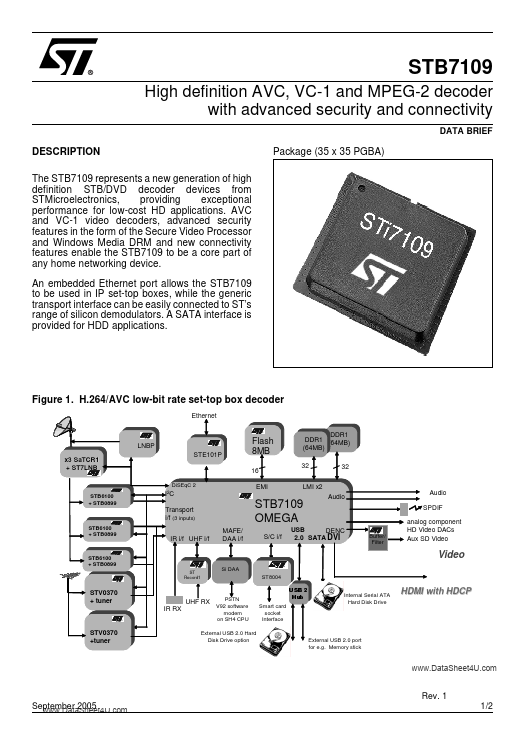 STB7109