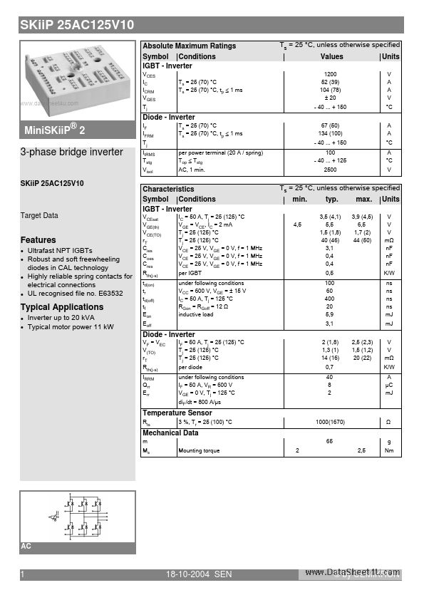 SKIIP25AC125V10