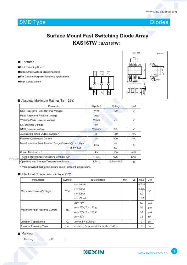 KAS16TW