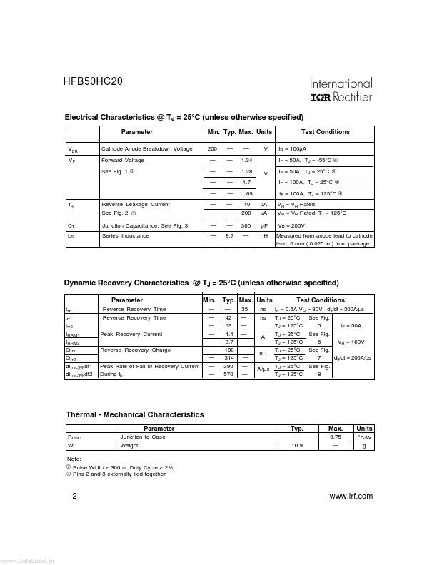 HFB50HC20