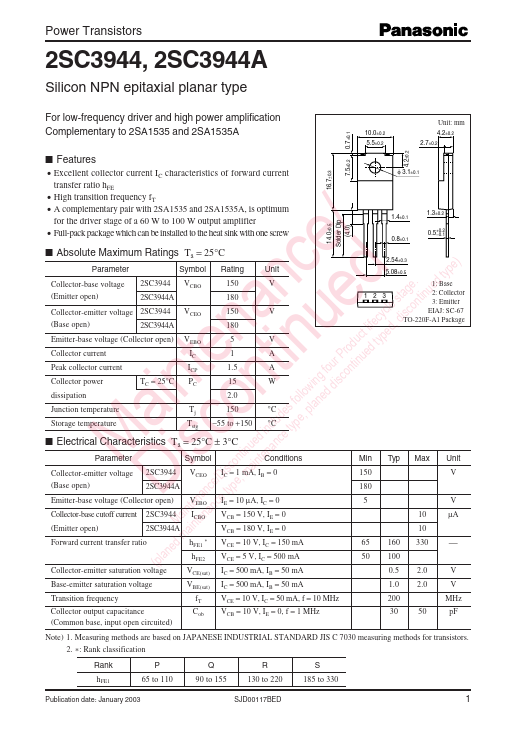 2SC3944A