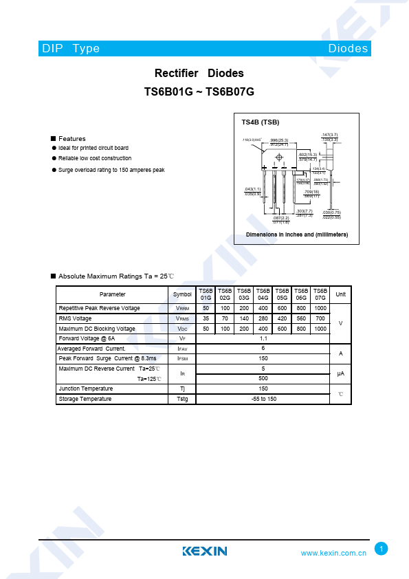 TS6B04G