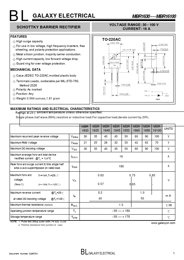 MBR1660