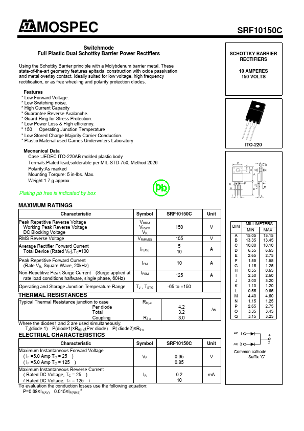 SRF10150C