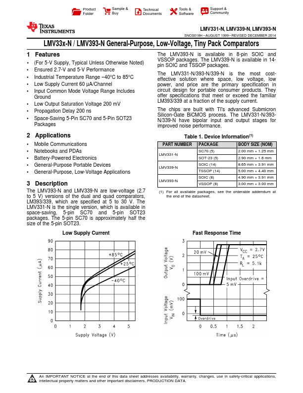 LMV393-N