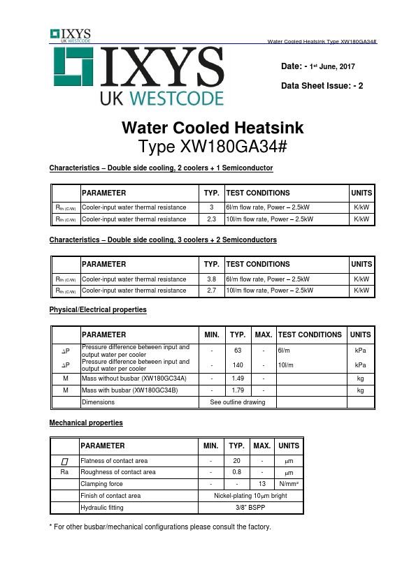 XW180GA34A