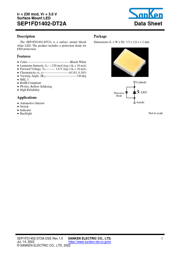 SEP1FD1402-DT2A