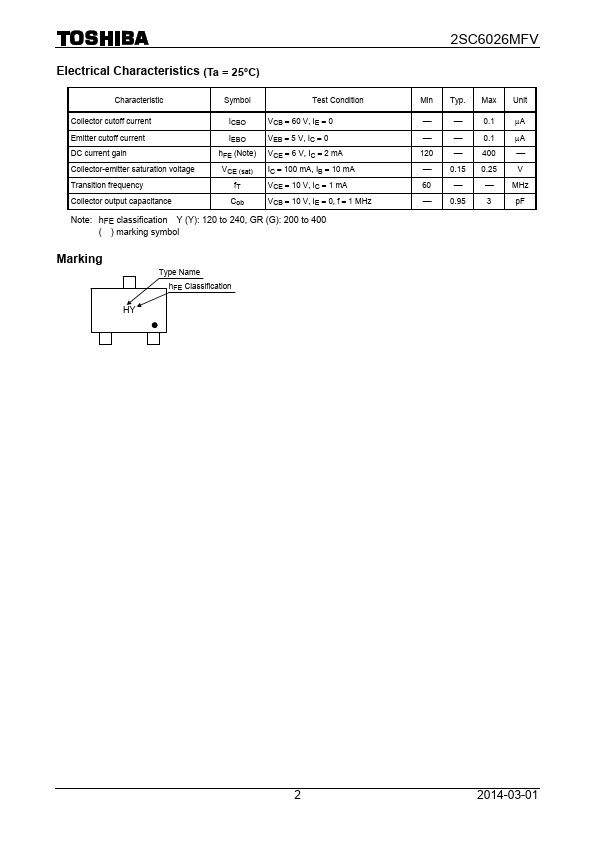 2SC6026MFV