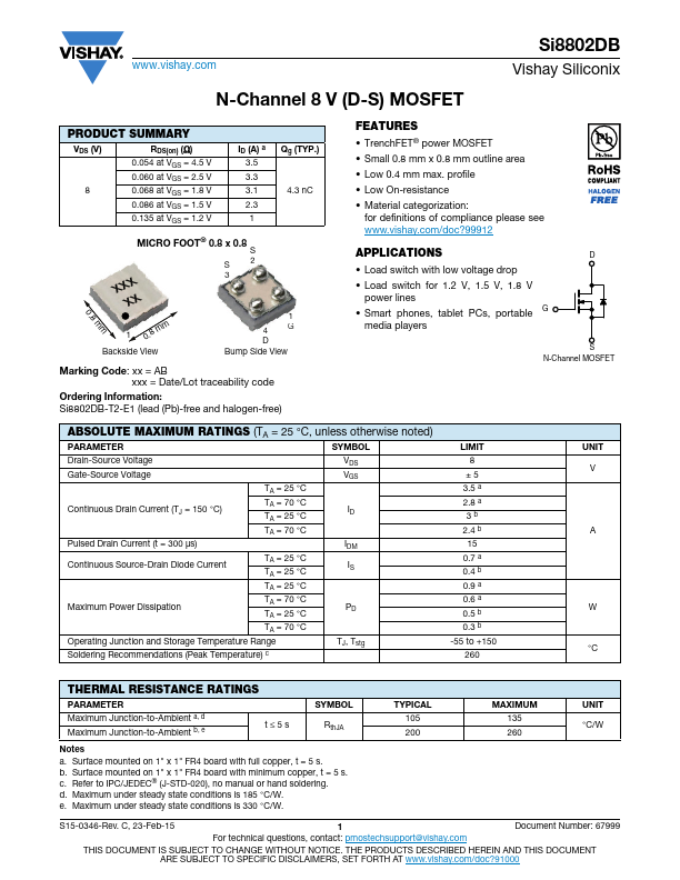 Si8802DB