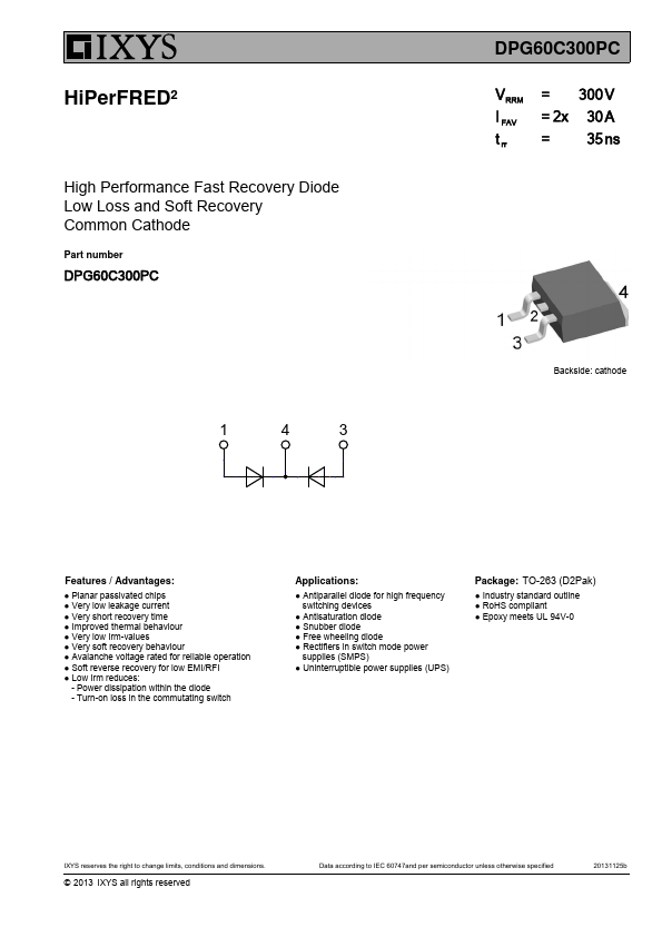 DPG60C300PC