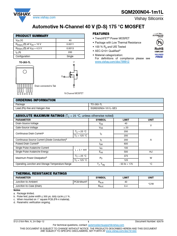 SQM200N04-1m1L