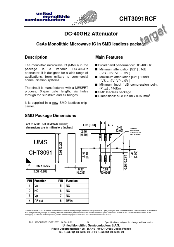 CHT3091RCF