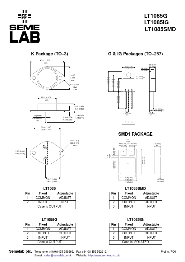 LT1085IGDII