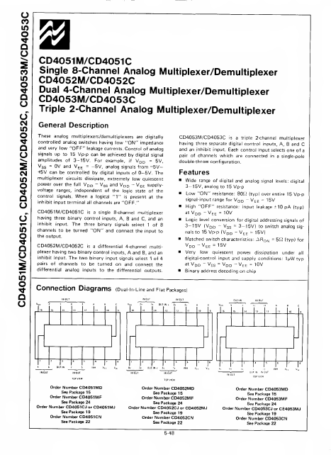 CD4051C