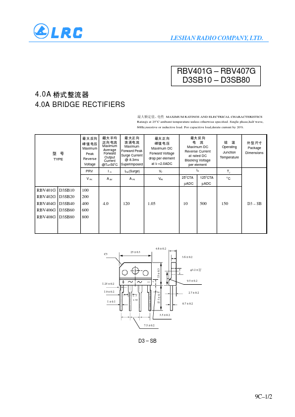 RBV401G