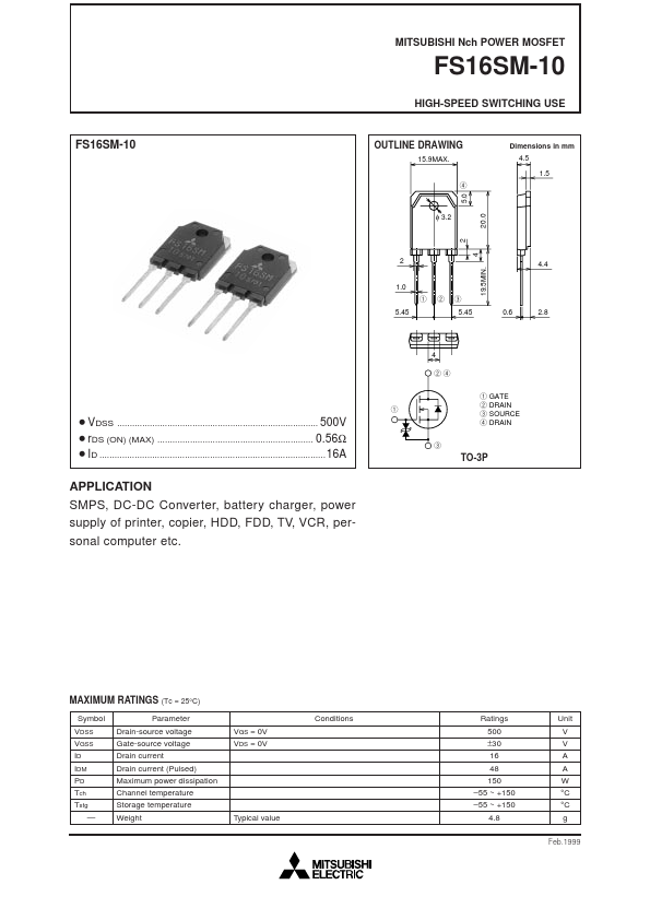 FS16SM-10