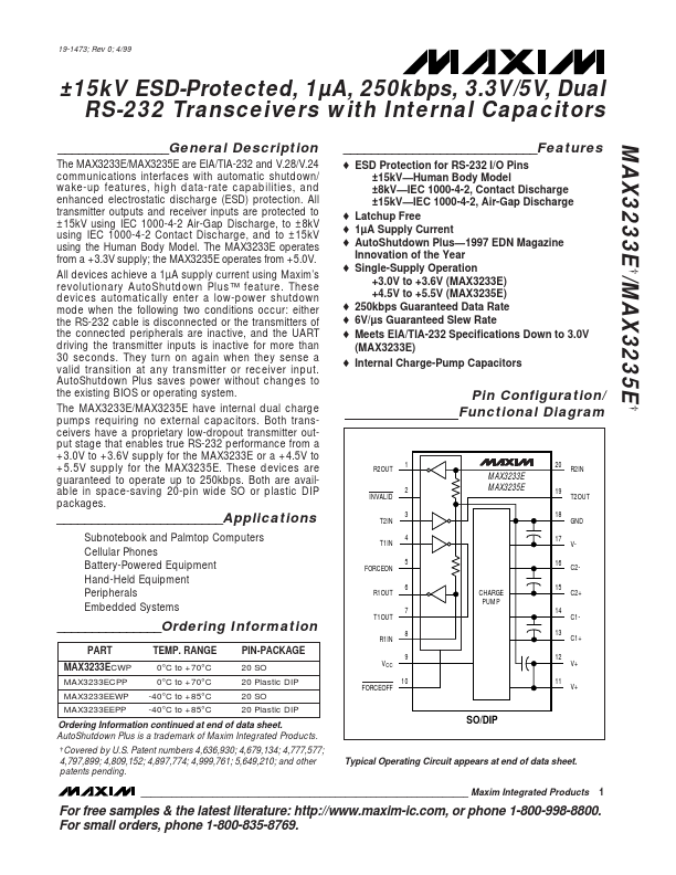 MAX3235E