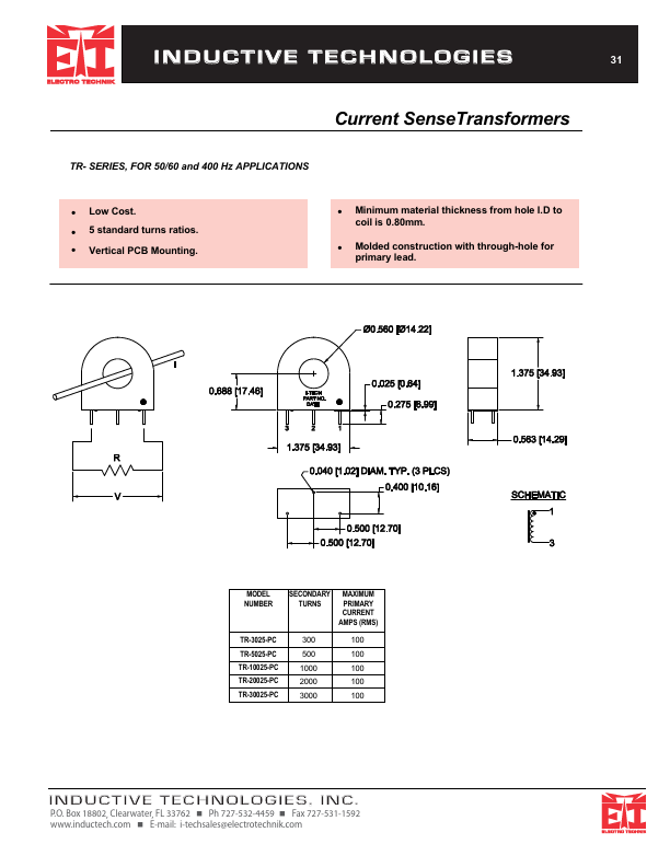 TR-30025-PC