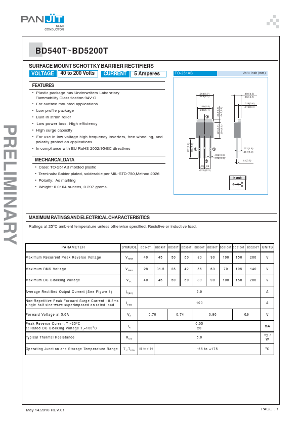 BD545T