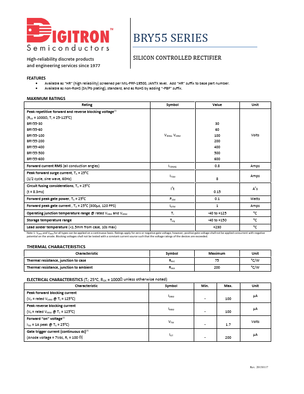 BRY55-200