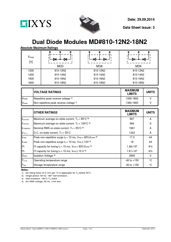 MDK810-14N2