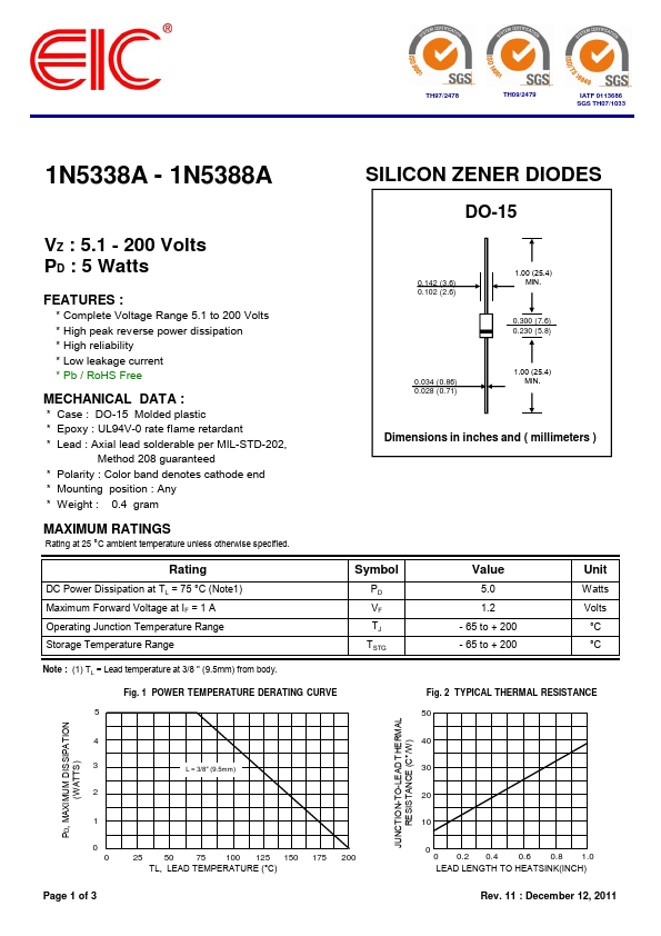 1N5356A