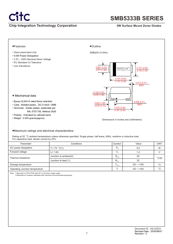 SMB5335B