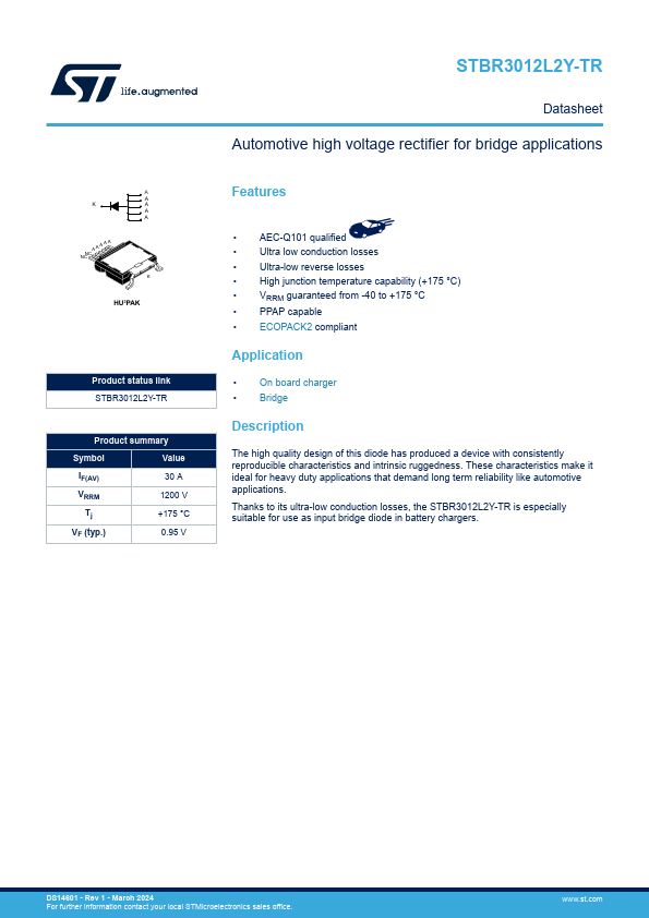 STBR3012L2Y-TR