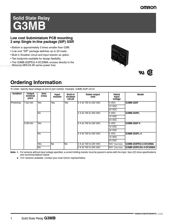 G3MB-202P