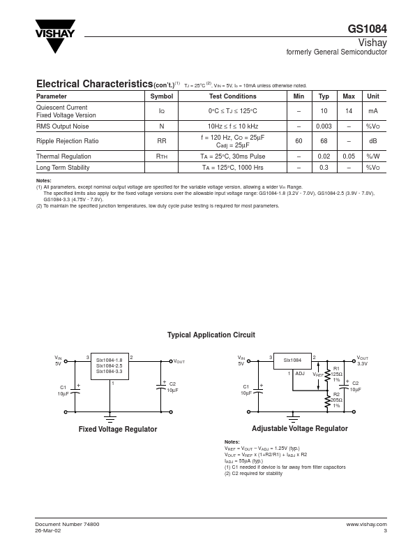 GS1084CT3.3