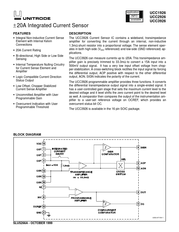 UCC3926