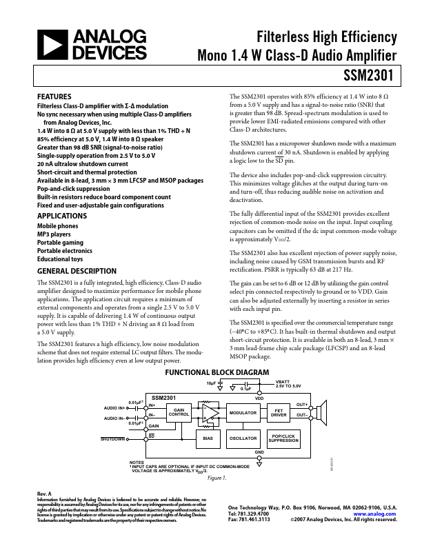 SSM2301