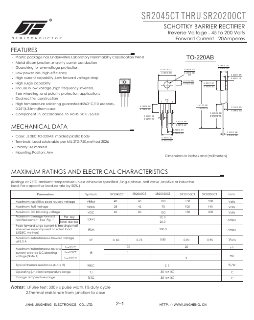 SR2045CT