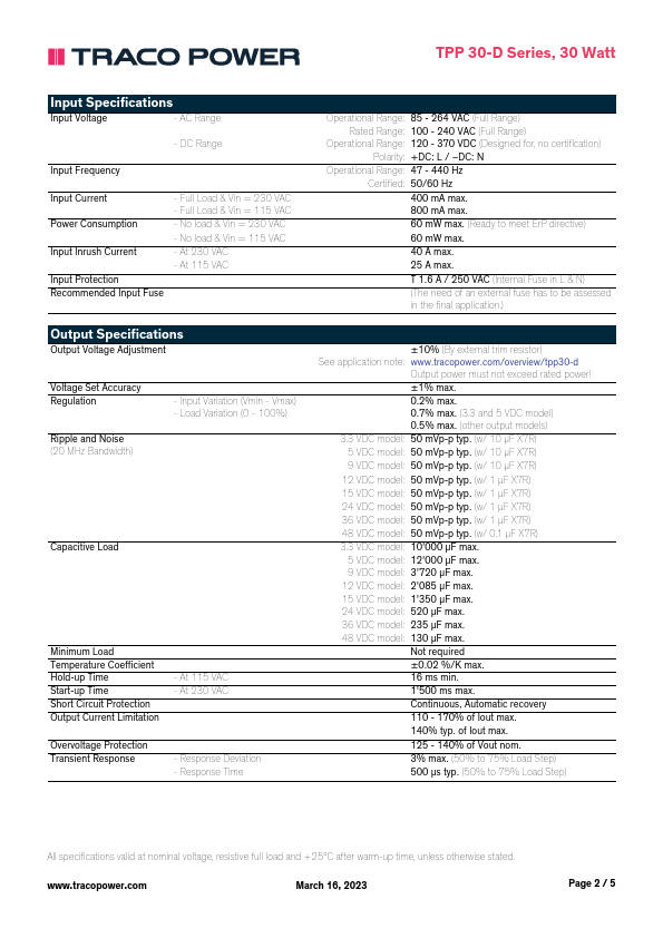 TPP30-112-D