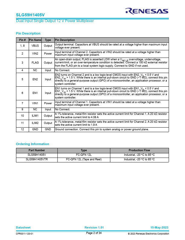 SLG59H1405V