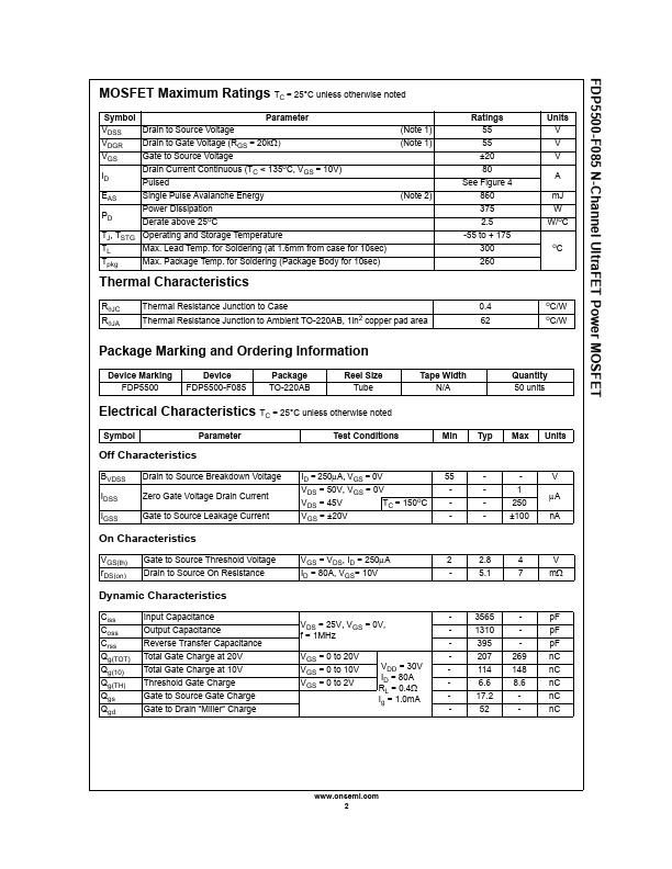 FDP5500-F085