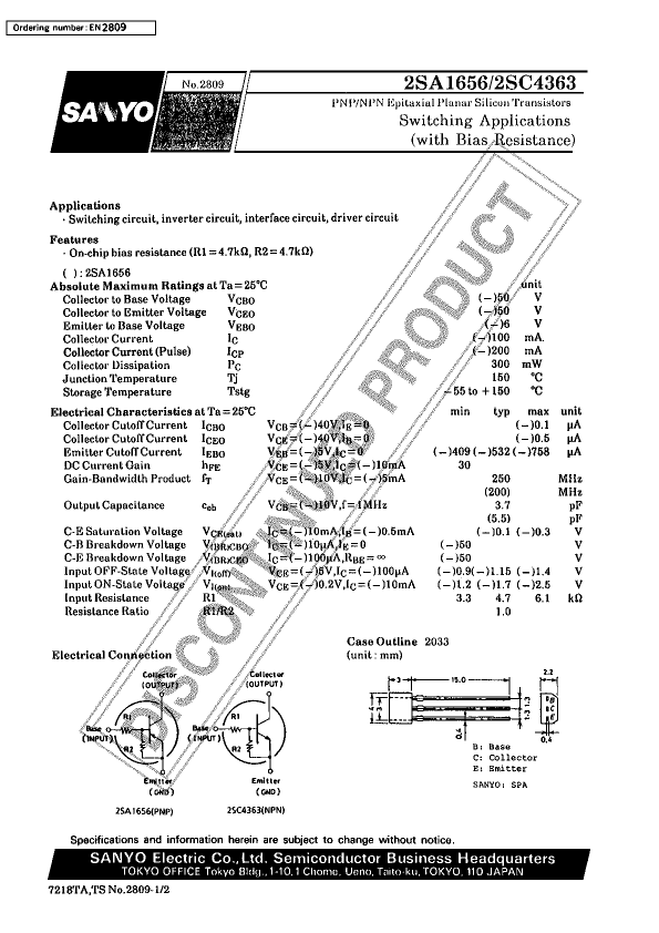 2SC4363