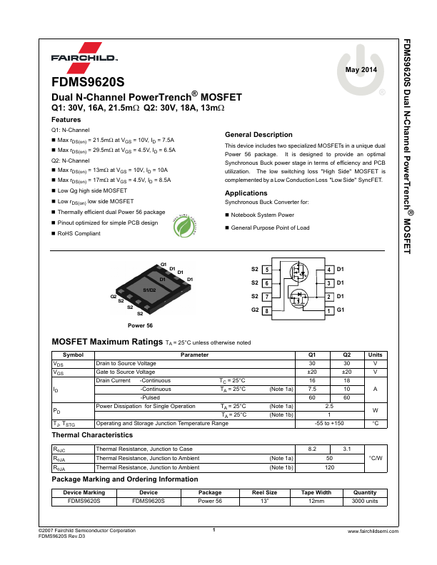 FDMS9620S