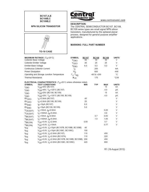 BC107A