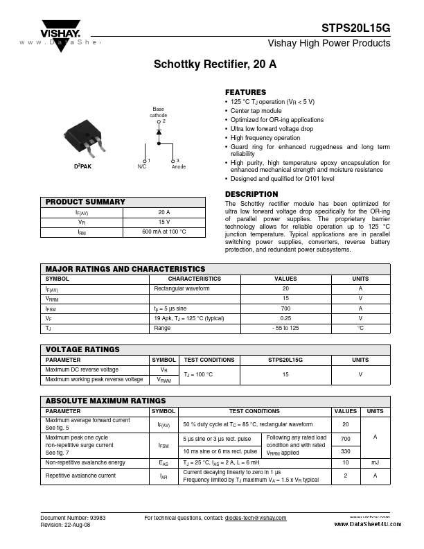 STPS20L15G