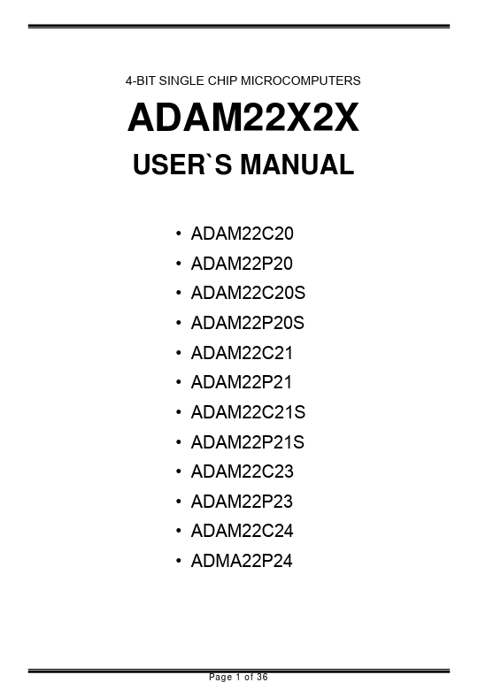 ADAM22C20S