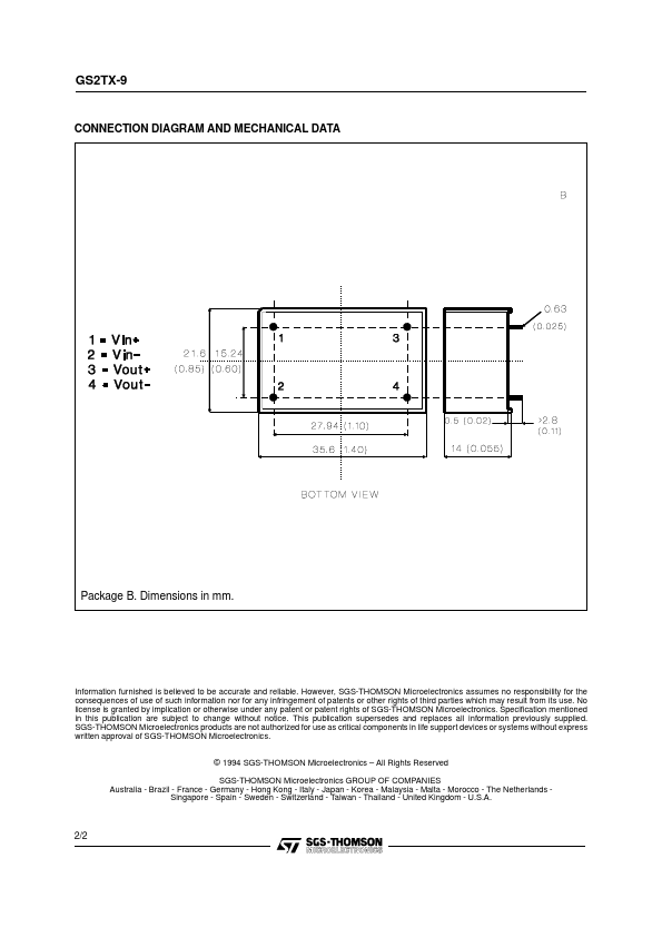 GS2TX-9